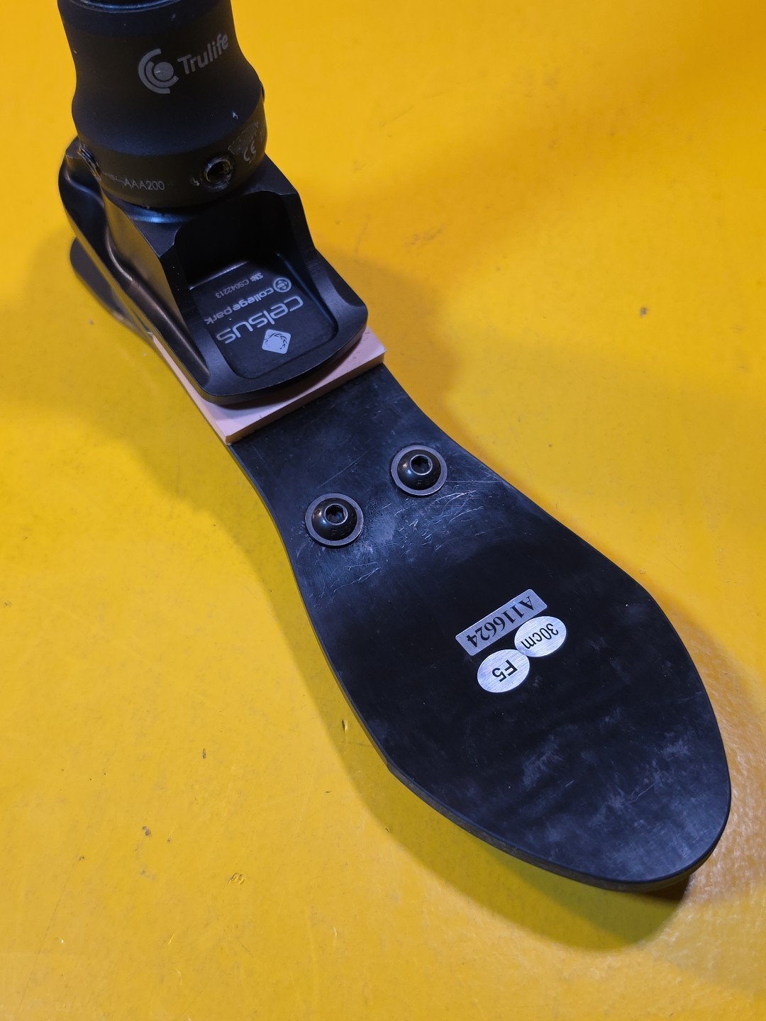college park Collegepark celsus prosthetic foot Size 30