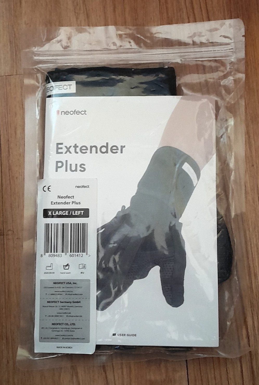 Extender Plus – XLarge Left Hand Brace for Stroke Patients, Stroke Hand Therapy