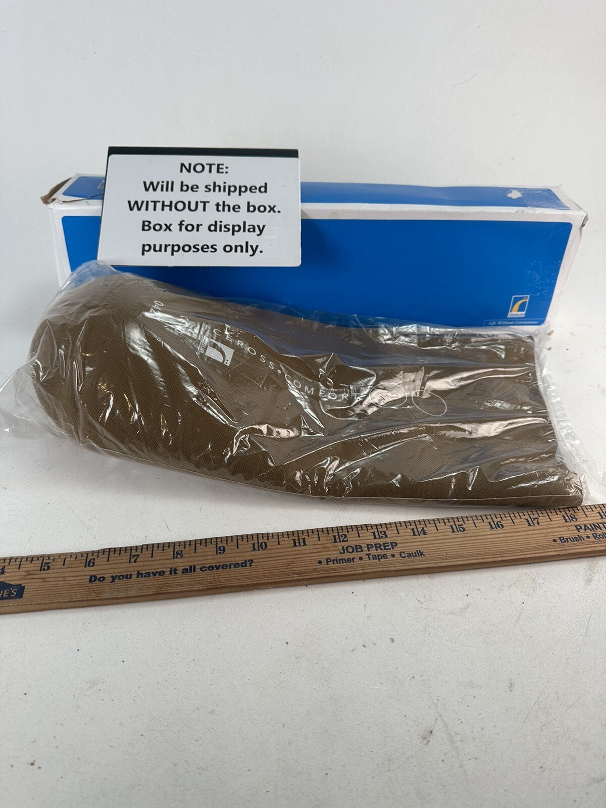 New Ossur Iceross Comfort 3mm 40cm Prosthetic Cushion Liner