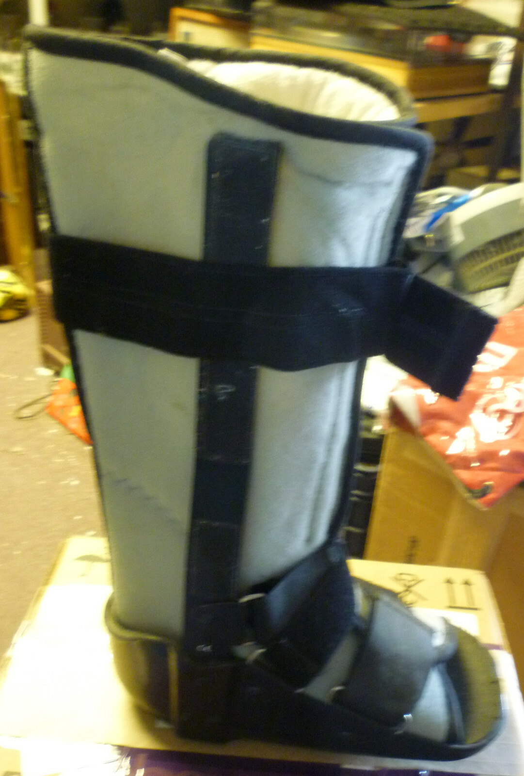 DONJOY Sz Medium Stability Boot Foot Ankle Calf
