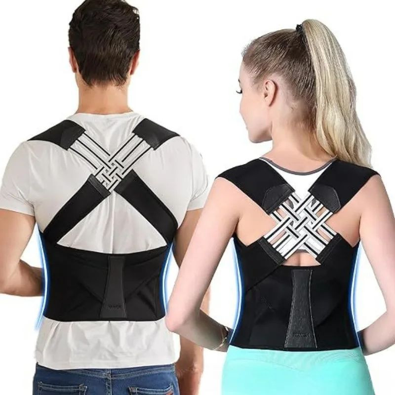 Posture Corrector for Women and Men,Back Brace Shoulder Straightener Adjustable