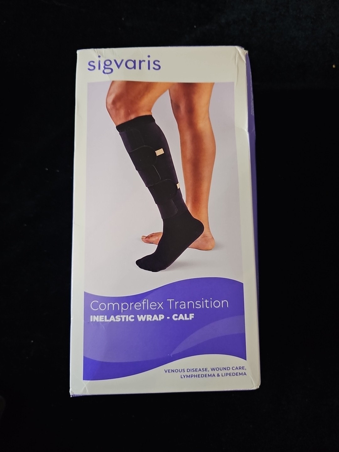 Sigvaris CompreFLEX Lite 20-50 (Gradient, Inelastic Compression) Beige Large
