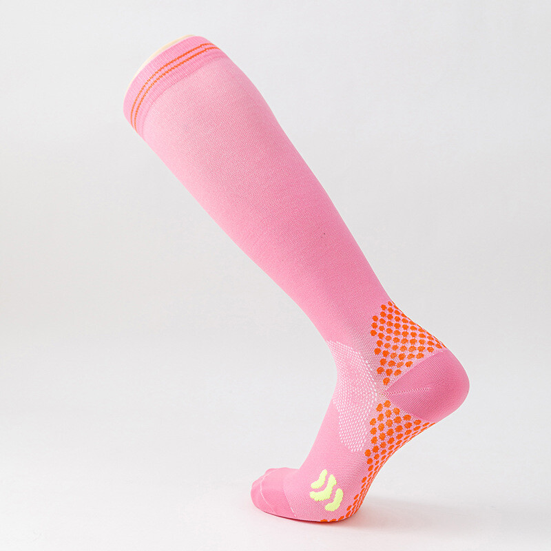 Stocking Compression Socks Anti Fatigue Copper Travel Running Football Unisex