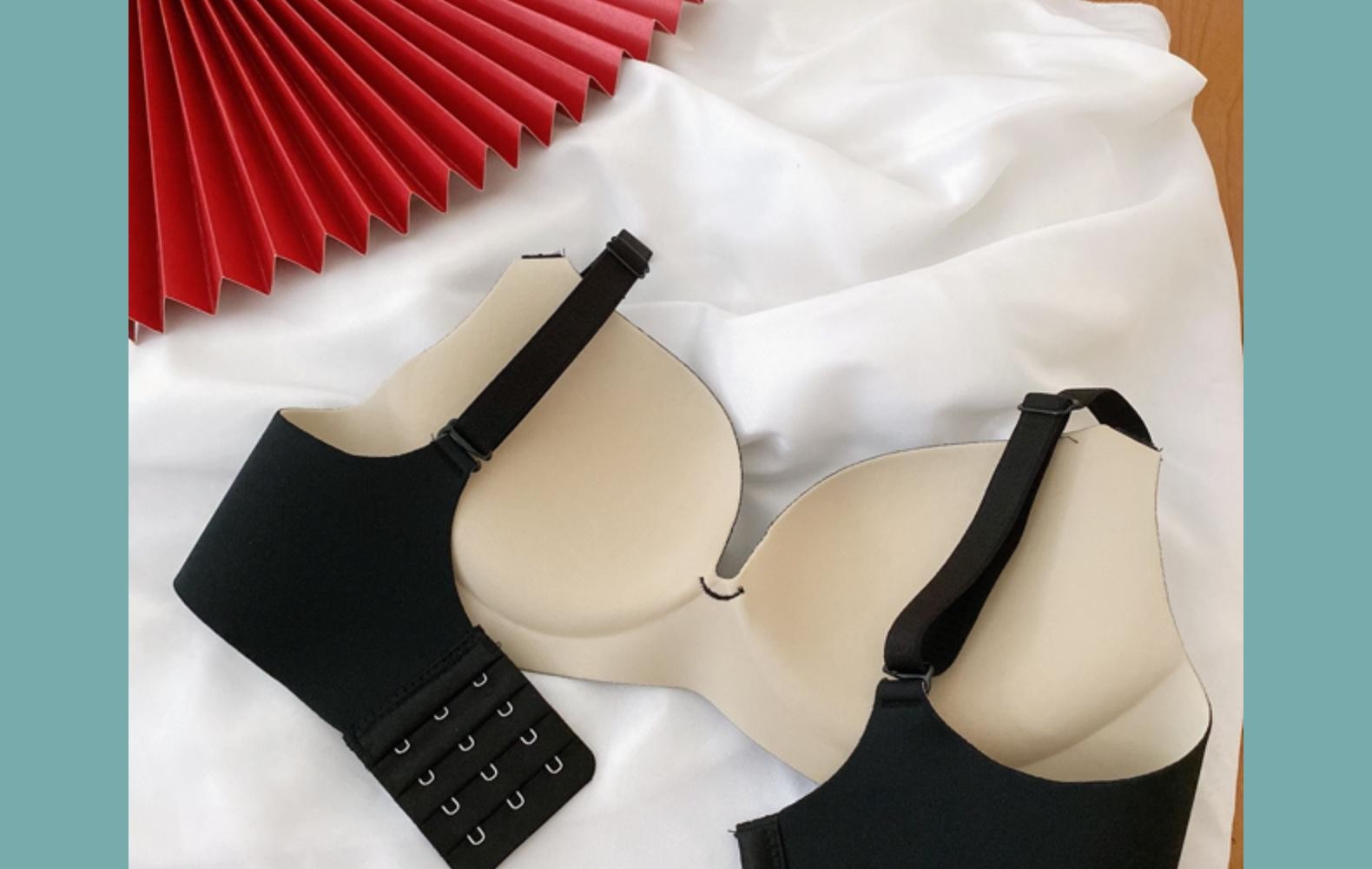 Sostenes De Mujer Sujetadores Push Up Brasier Para Dama Escotes Busto Straples.