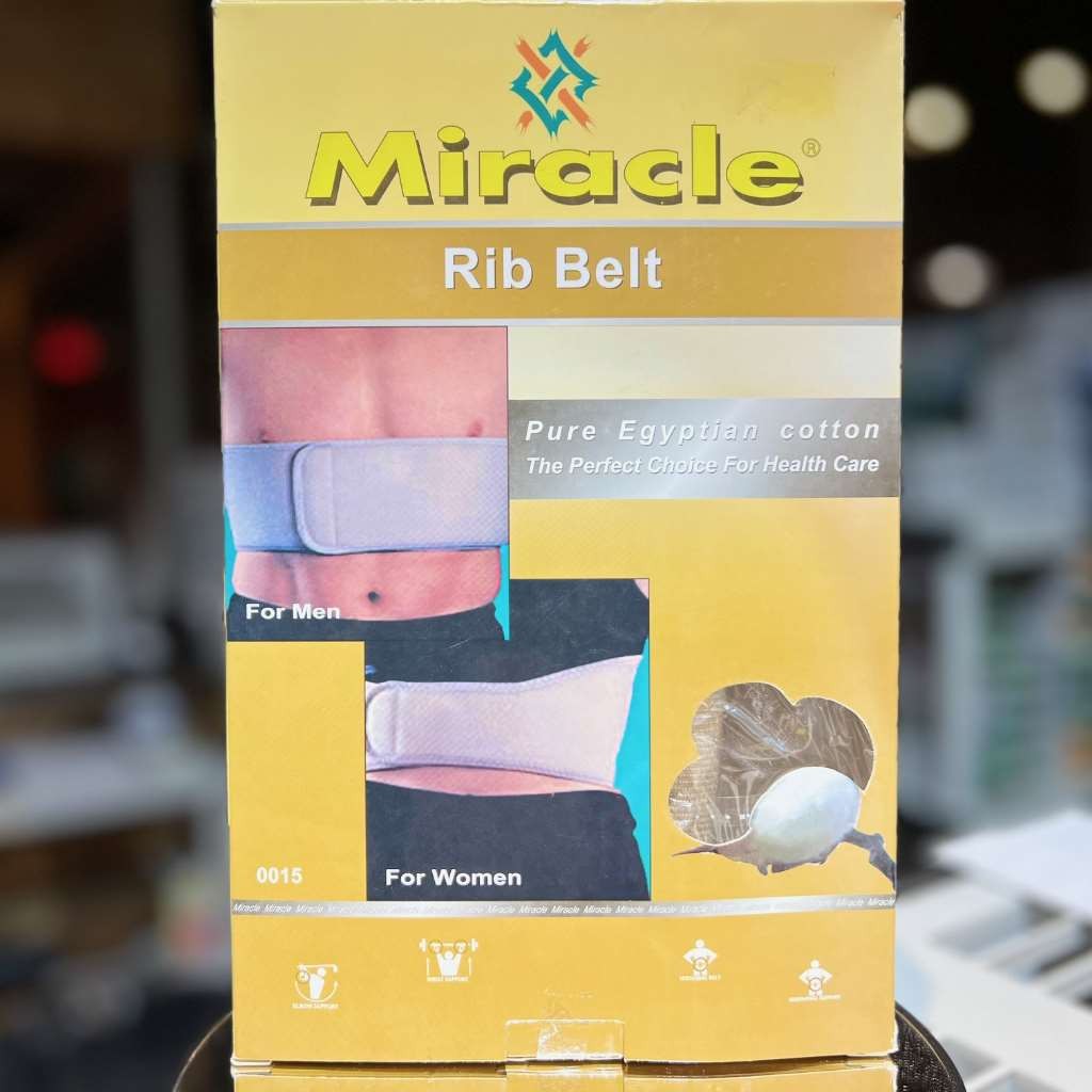 Miracle Rib Belt For Women (Large) made with pure Egyptian cotton