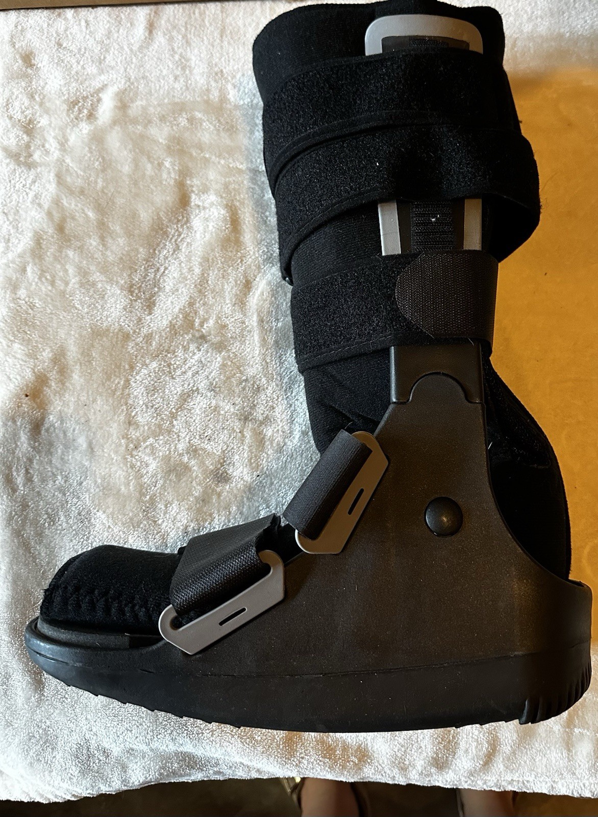 Darco FX Pro Walking Boot Medium Black Tall Foot Brace