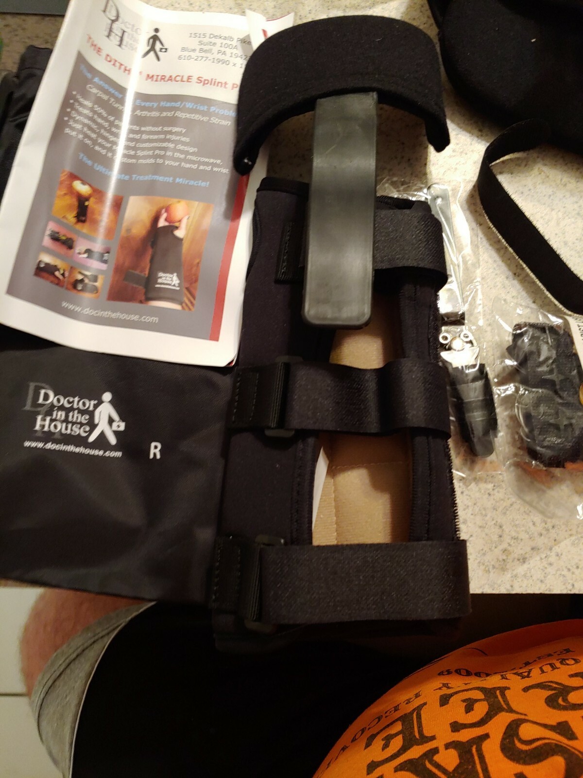 Doctor In The House, The (DITH) Miracle Splint Pro Carpal Tunnel Left Hand NEW