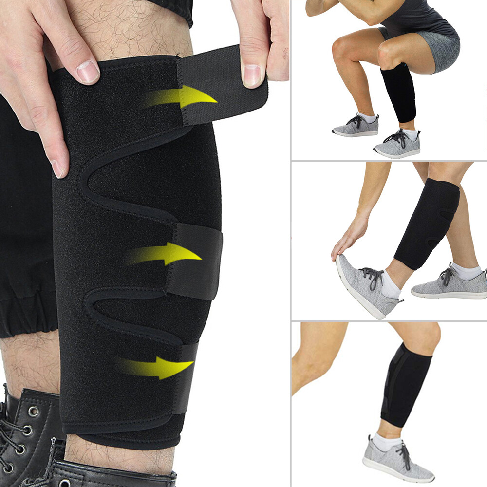 CFR Calf Brace Compression Shin Splint Sleeve Support Leg Wrap Pain Relief GYM