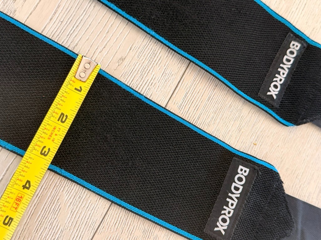 2 Bodyprox Support Braces – Adjustable Breathable Wrap Lightweight