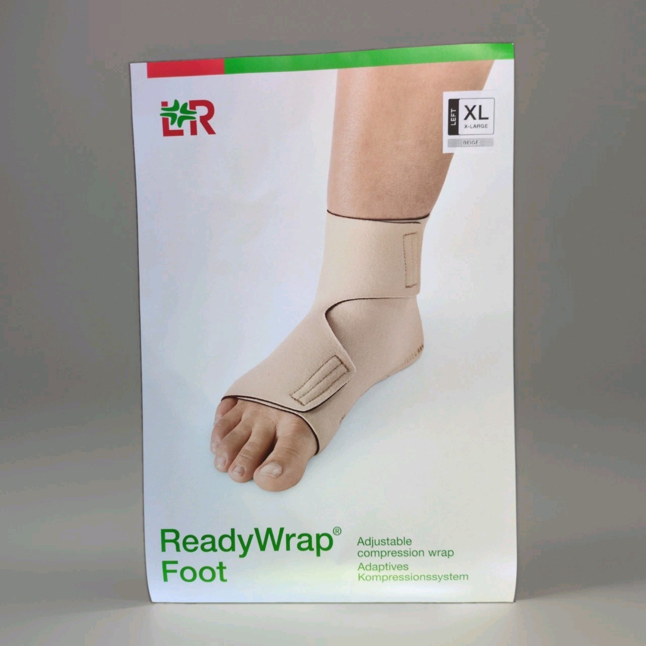 *NEW* L&R READY WRAP FOOT Compression Wrap LEFT XL X-Large w/ReadyWrap Liner