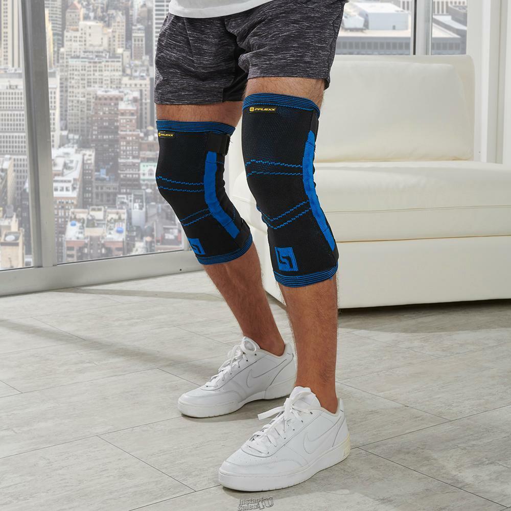 Hammacher Spring Resistance Knee Strengthening Sleeve Medium