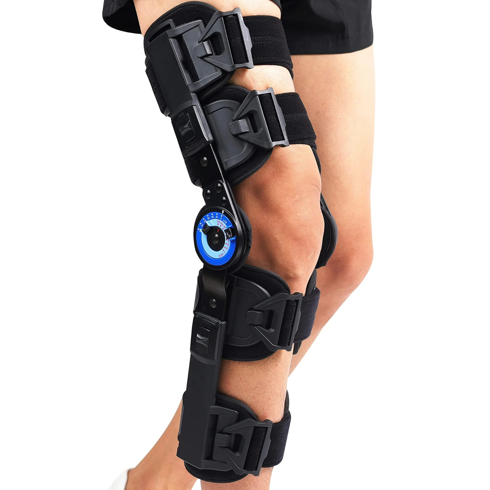NEW Orthomen Hinged ROM Knee Brace, Post Op Knee Brace