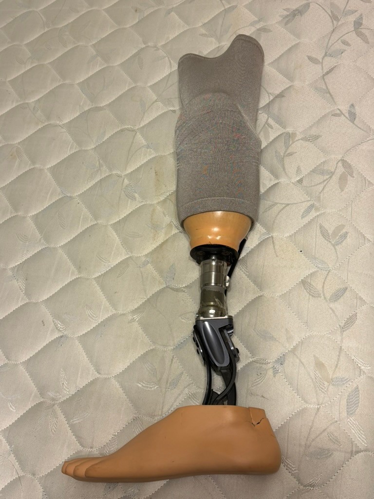 Ottobock Bulldog/Trulife/Soleus Prosthetic Leg Below Knee Left, SEE DESCRIPTION
