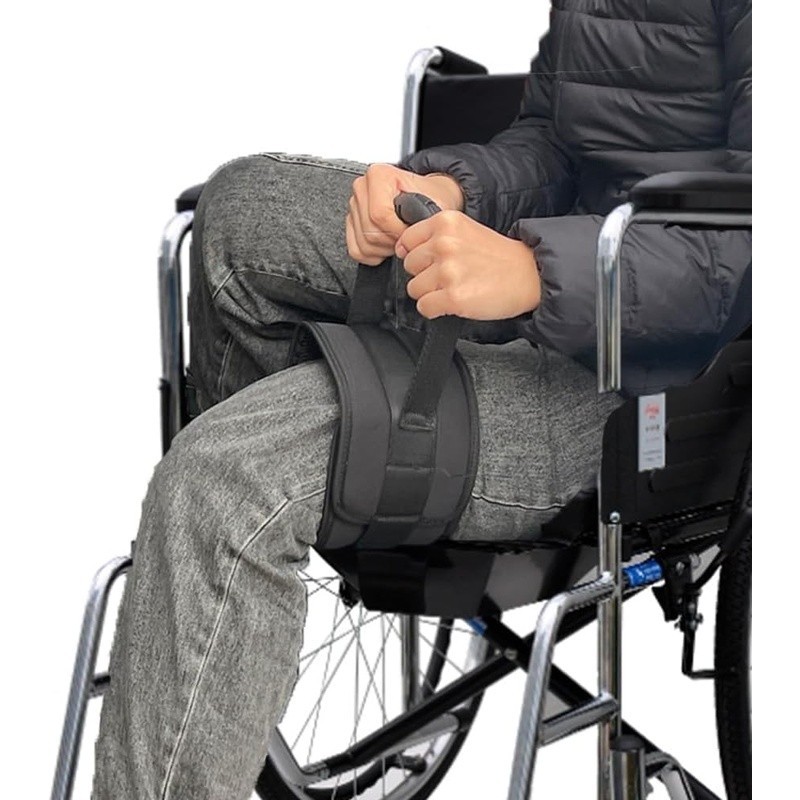 Adjustable Thigh Lifter Strap Mobility Aid Leg Repositioning Foot Lift Loop Pack