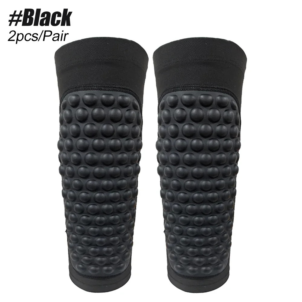 1Pair Soccer Shin Guards Shin Pads, Calf Compression Sleeve with Pads, Support f