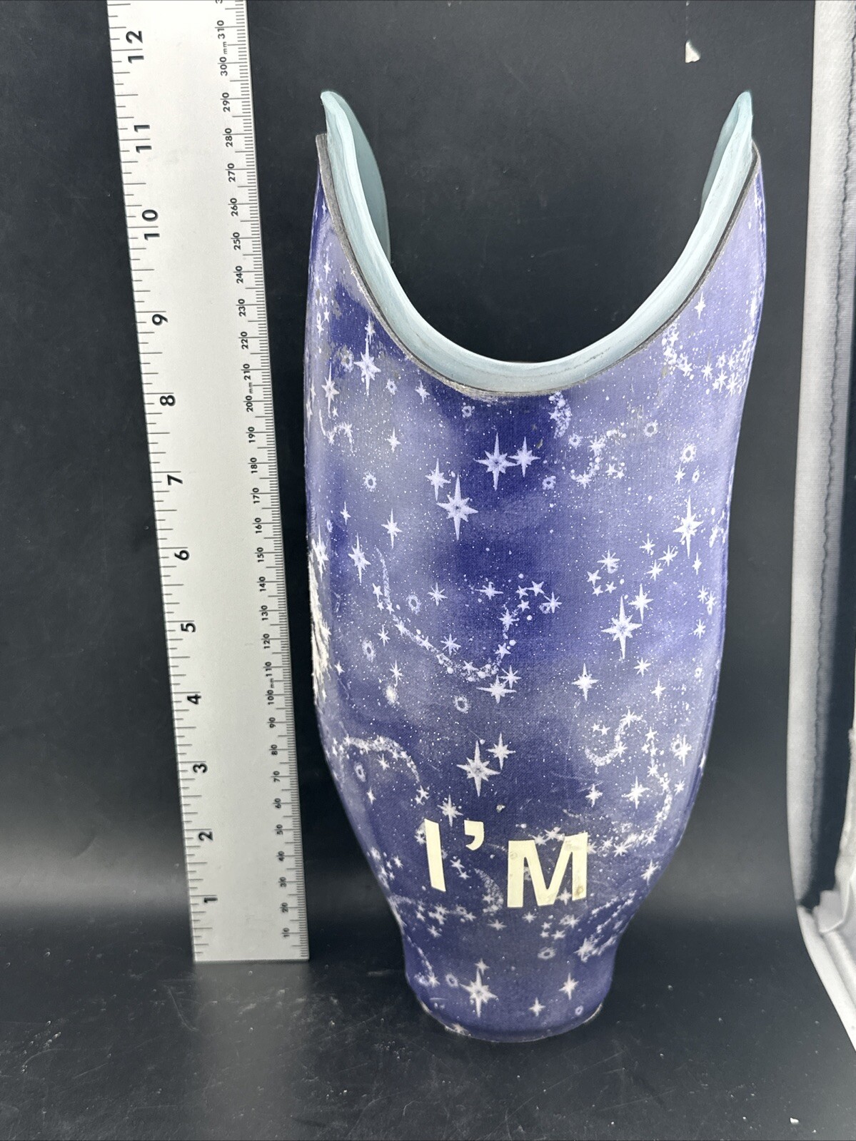 Right Below Knee Prosthetic Socket. Not For Medical use