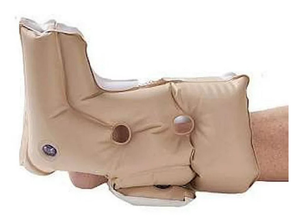 Ehob Waffle Cradle Heel Cushion with Lining One Size Fits Most Beige Elevator