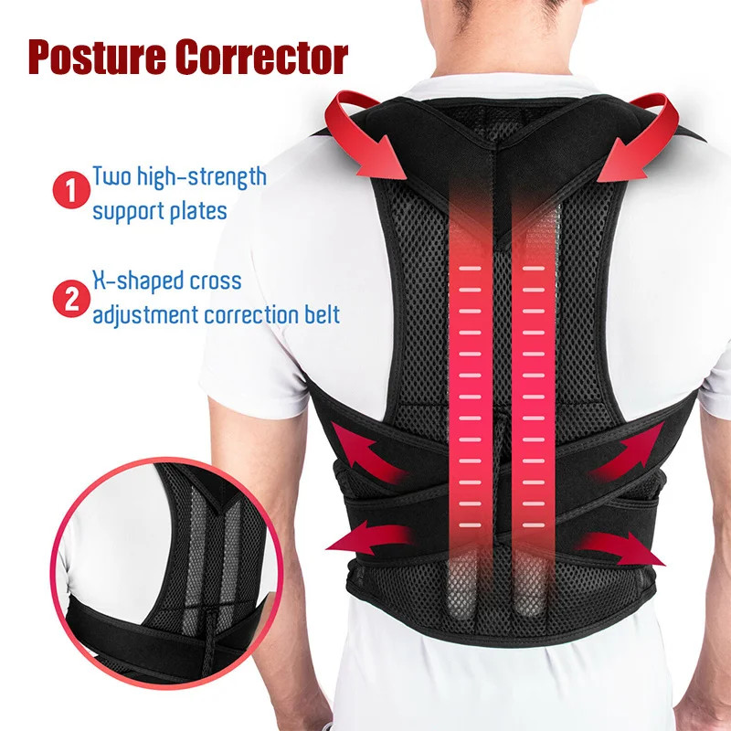 Adjustable Posture Corrector Back