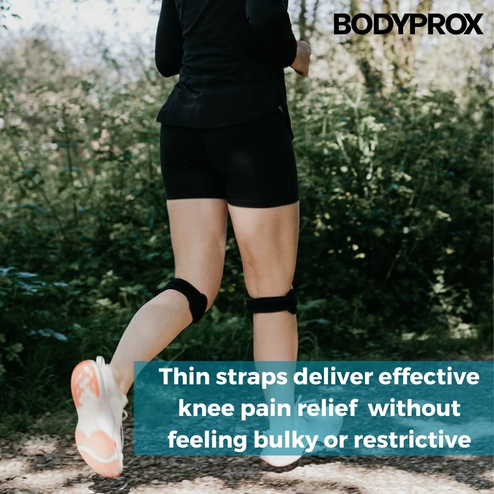Comfort & Support: Adjustable Knee Strap for Tennis, Running, and Soccer