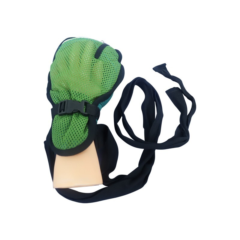 Hand Control Mitts Dementia Anti-Scratch Wrist Fixation Restraint Gloves Wrist