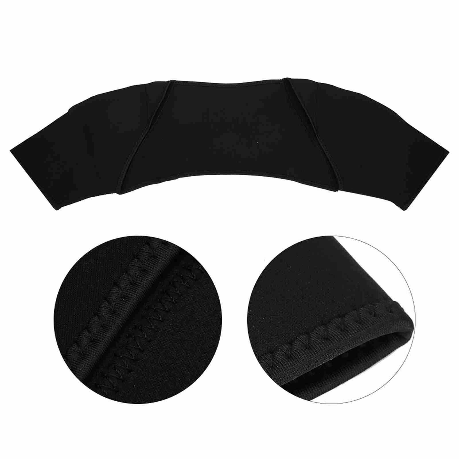 ¦Breathable Sports Shoulder Pad Warm Keeping Elastic Shoulder Protector For