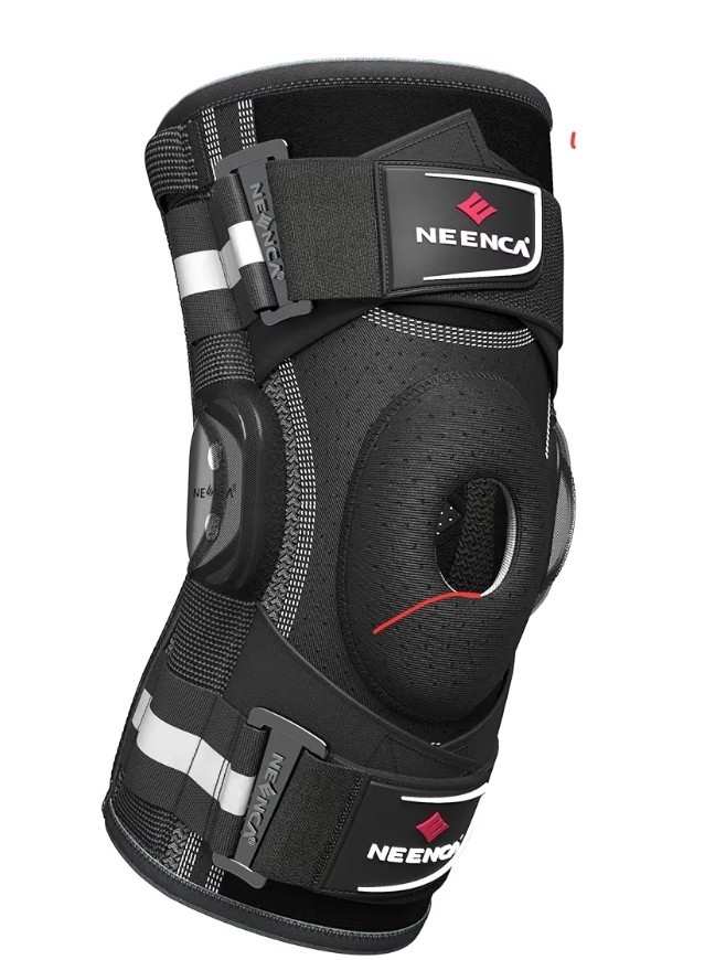 NEENCA HX035/042 Open Patella Knee Brace XL Black Adjustable Breathable