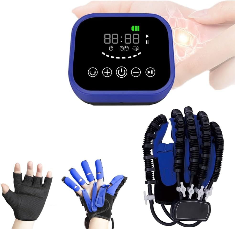 Rehabilitation Robot Gloves,Stroke Hemiplegia Hand Recovery Equipment,Hand Exerc