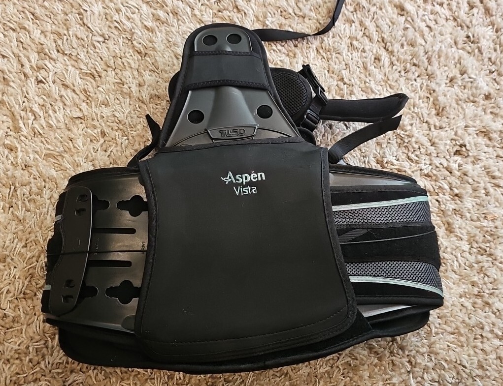ASPEN Vista LSO Lower Back Spine Support Brace Adjustable