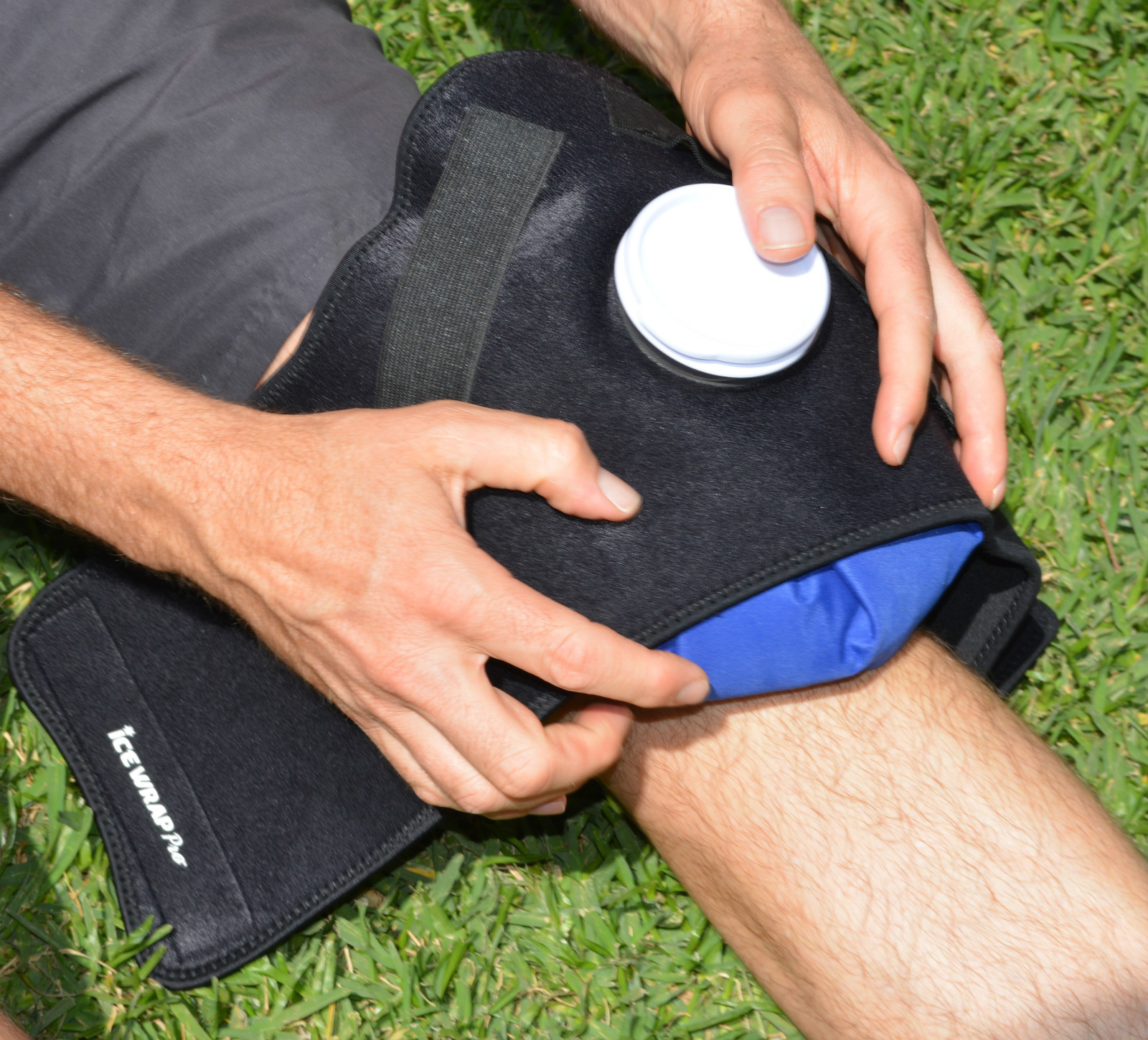 cold ice pack heat pack compress knee ankle shoulder hip injury wrap brace
