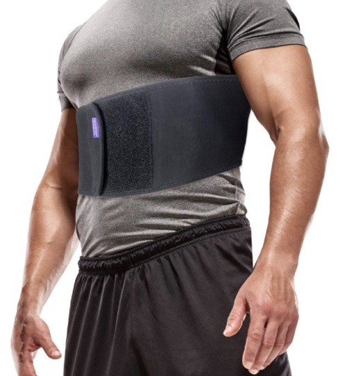 2XL Broken Rib Brace Compression Chest Wrap for Cracked Bruised Ribs XXL 7-319