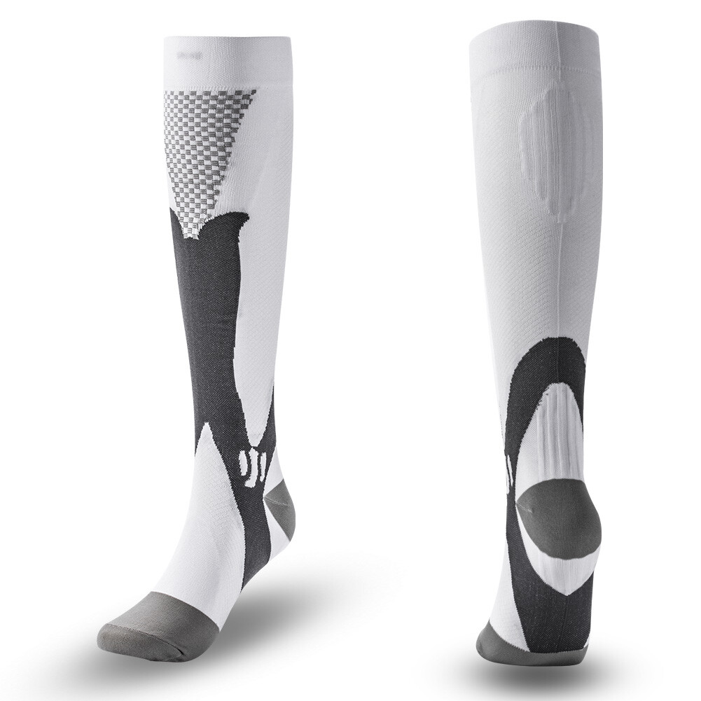 PREMIUM Compression Socks [20-30 mmHg] in 3 colors + S,M,L,XL,XXL – women & men