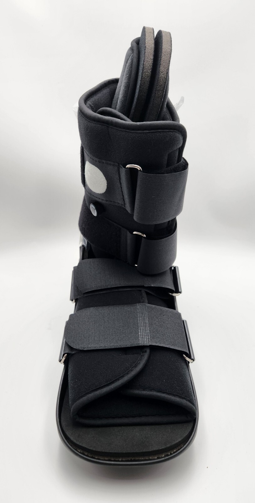 Kefit Walking Boot Inflatable Section XL Black Manual Included Adjustable Staps