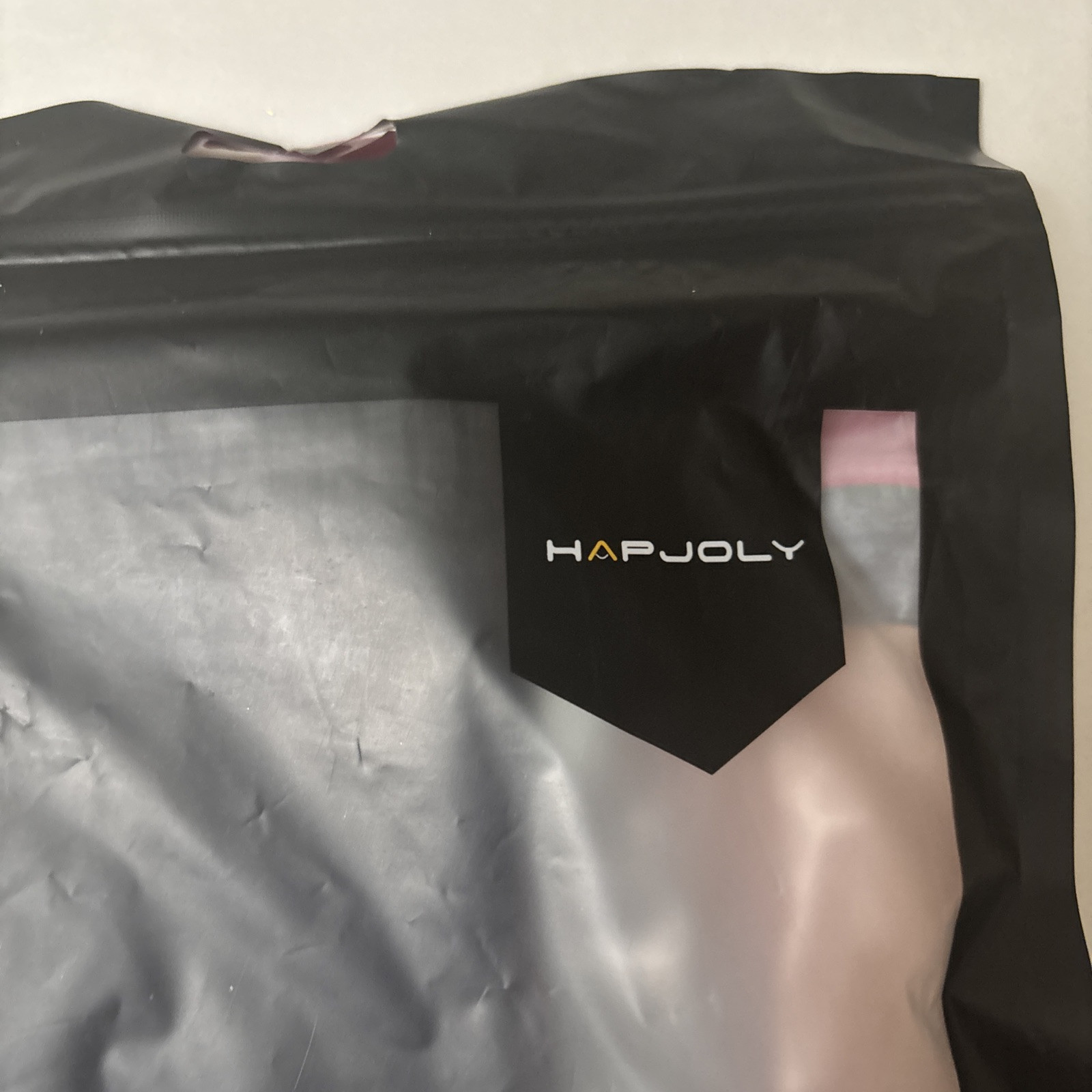 XL Hapjoly 2 Piece Silicone Pad Spring Strip Support Compression Knee Brace