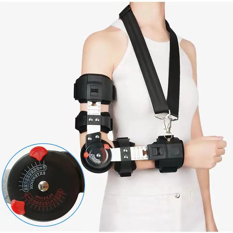 Elbow Joint Fixation Brace Shoulder Arm Sling Forarm Braces Orthosis Orthotics