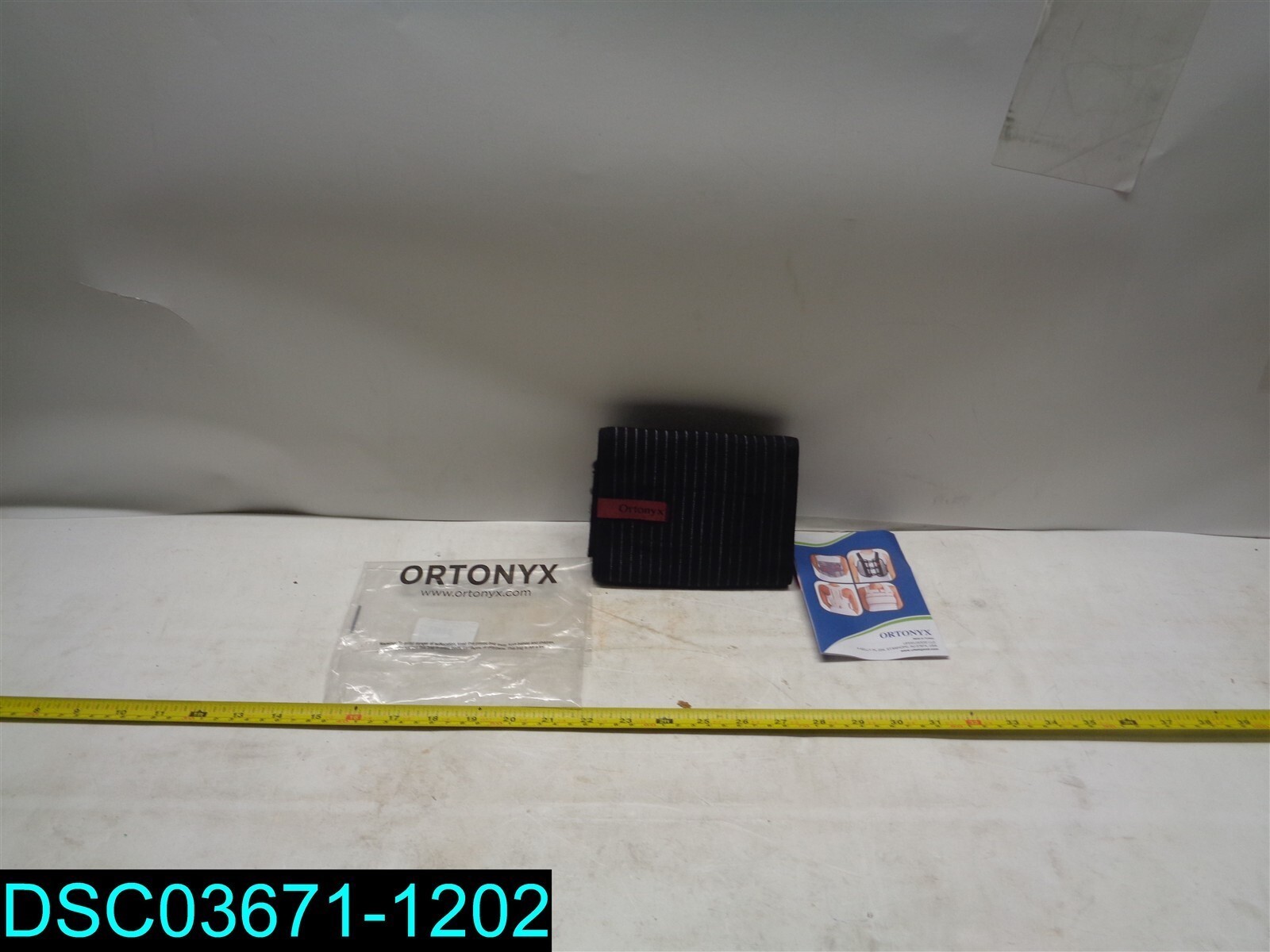 ORTONYX Umbilical Hernia Belt for Men and Women Abdominal Support 0729798454818