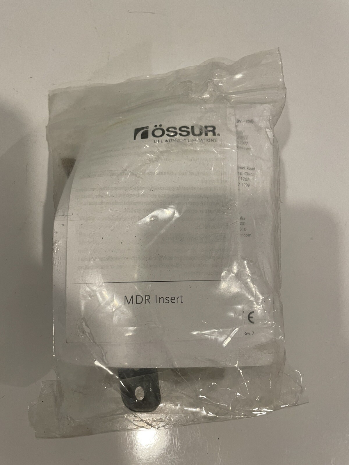 Ossur A-114030 3 Prong Socket Adapter Brace Bracket NEW! FREE SHIPPING!