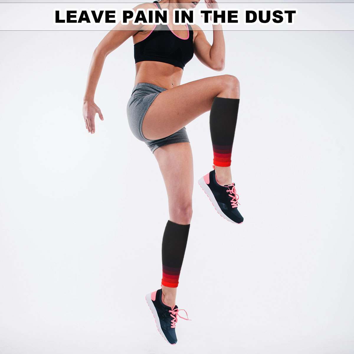 Compression Sleeve Support Leg Calf Brace Socks Sport Gym Pain Relief Men Women
