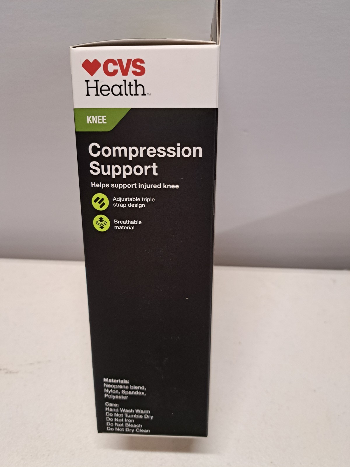 CVS Health Knee Compression Support – Moderate Support – Size XL/XXL New In Box