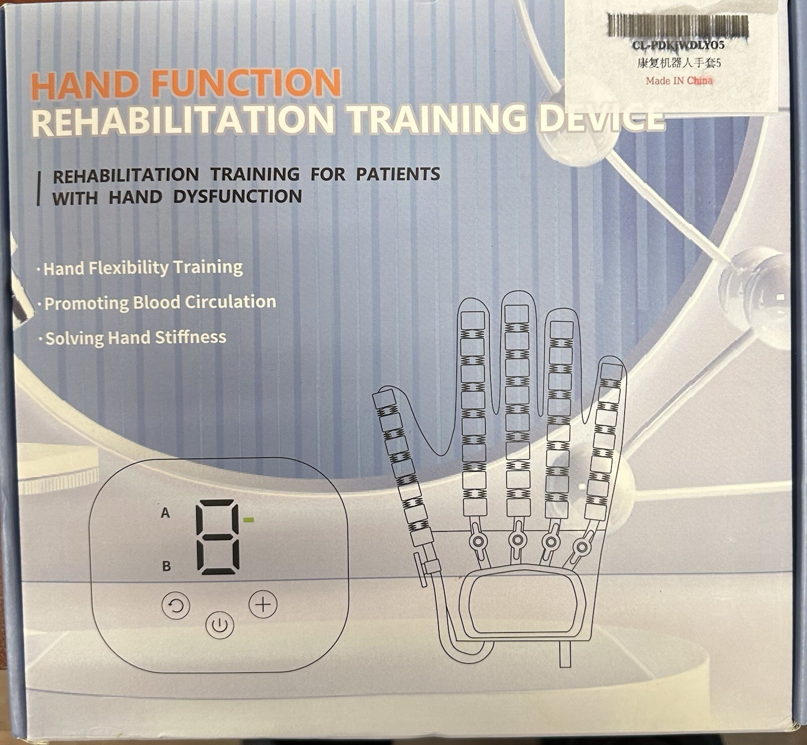 Hand Function Rehabilitation Training Device