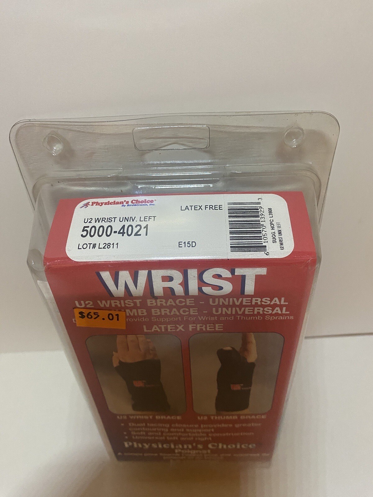LH Wrist Brace
