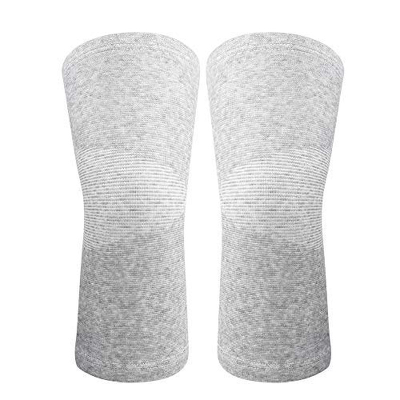 Bamboo Charcoal Knee Sleeve Elastic Warm Knee Brace Knee Pads Unisex Protecti…
