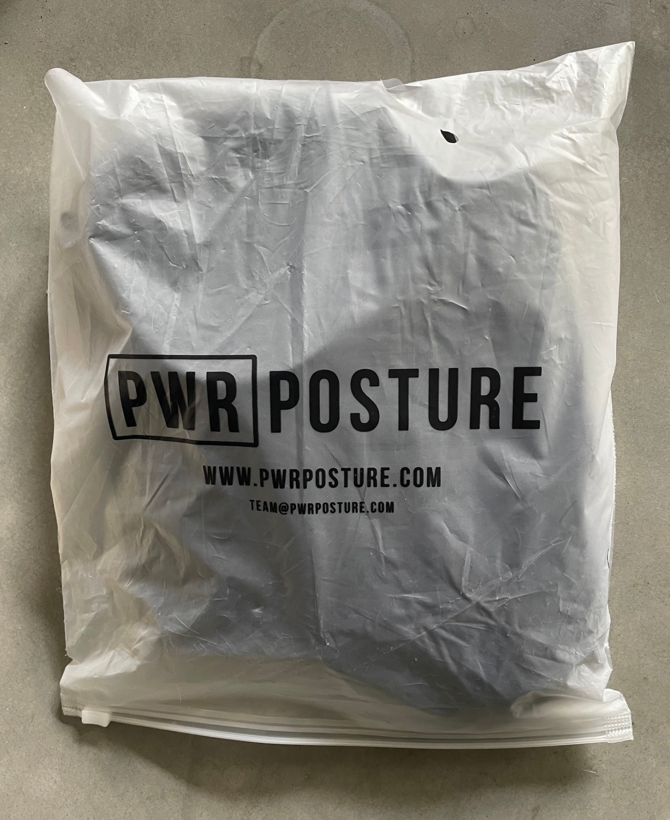 NEW Posture Corrector Back Brace Size Small Adjustable PWR Posture ALIGN PRO