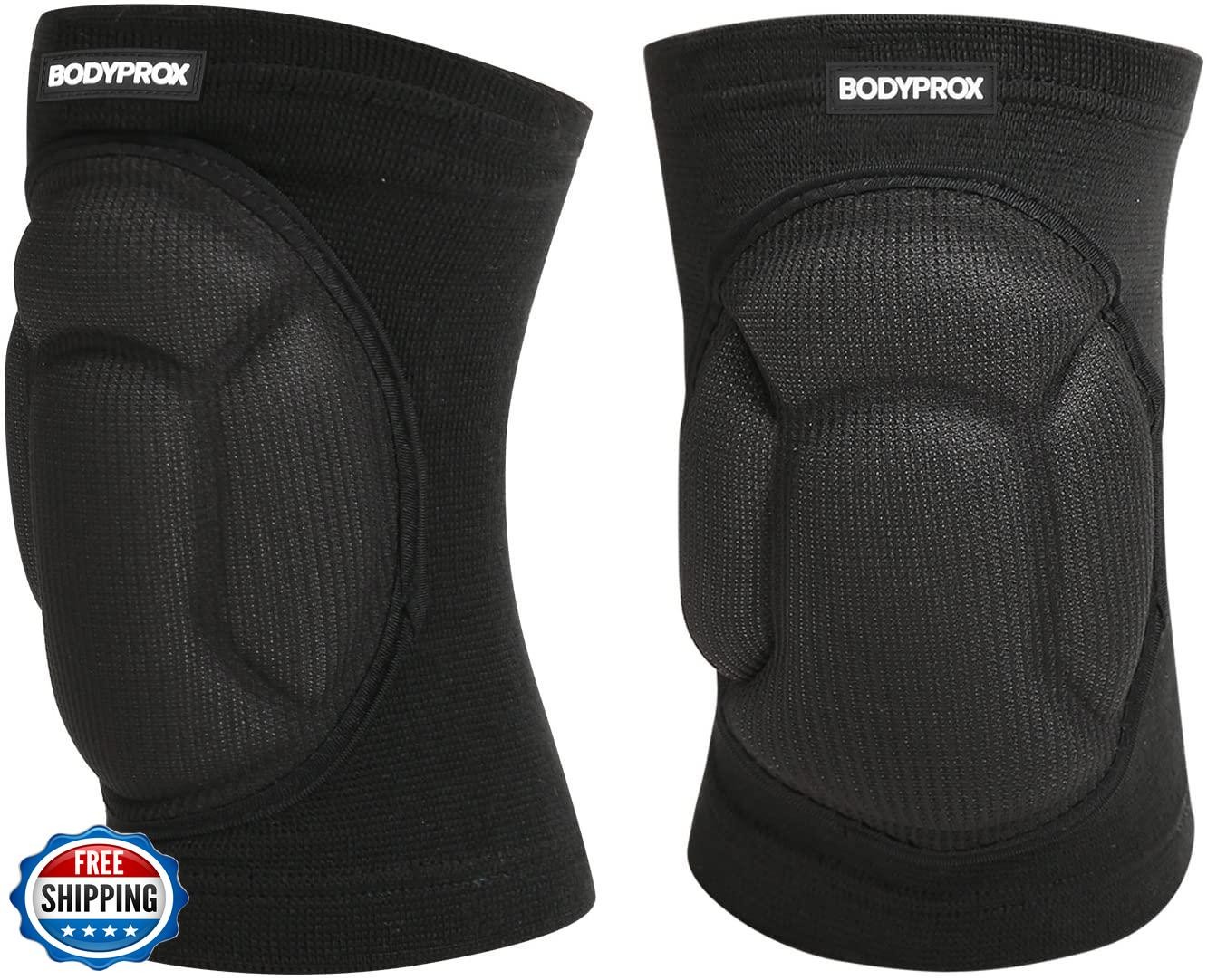 Bodyprox Protective Knee Pads, Thick Sponge, Collision Avoidance Knee Sleeve(
