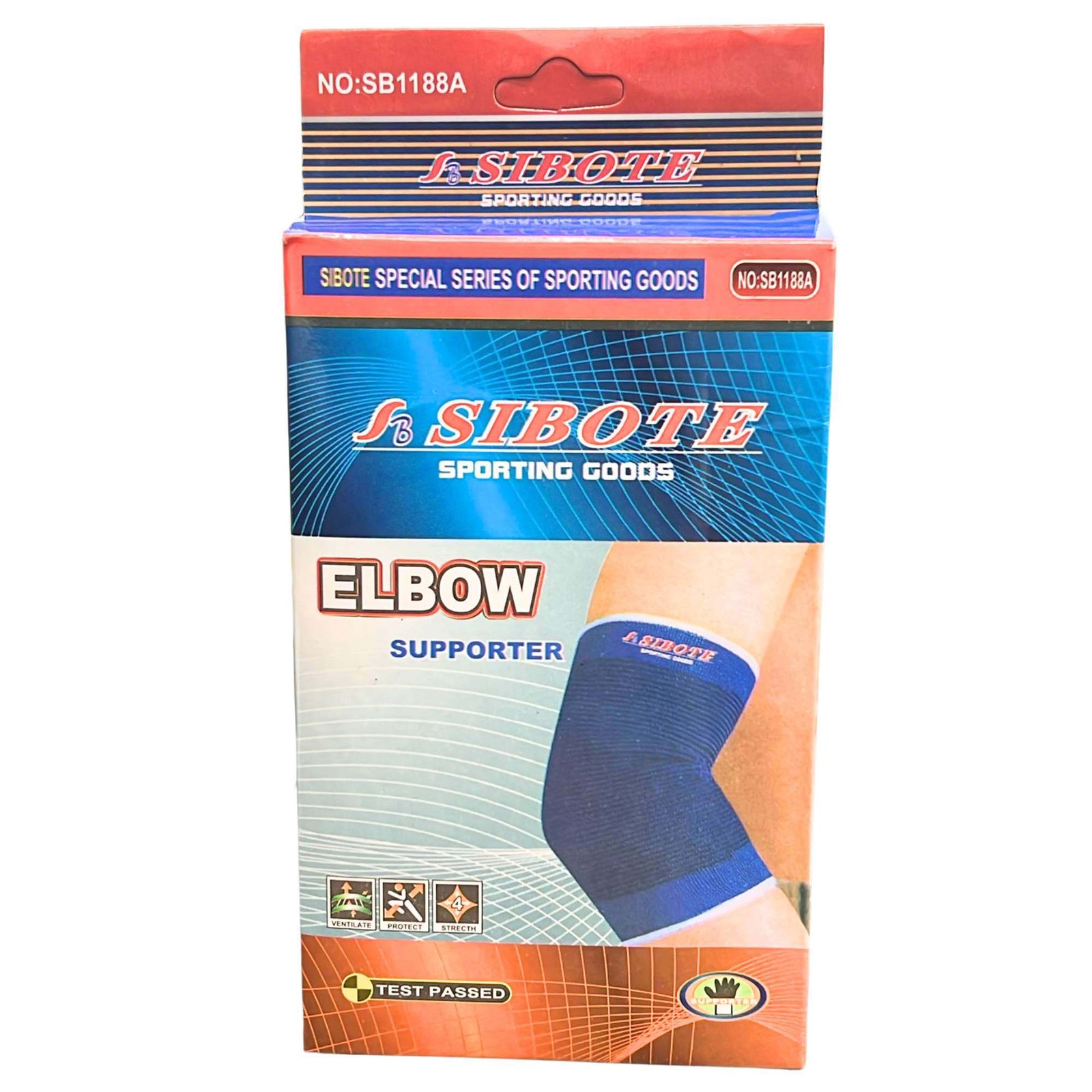 Sibote Elbow Support Sleeve: 1 Pack