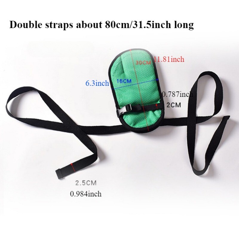 1 Pack Restraint Gloves for Elderly Dementia Patients Care Autistic Child Safety