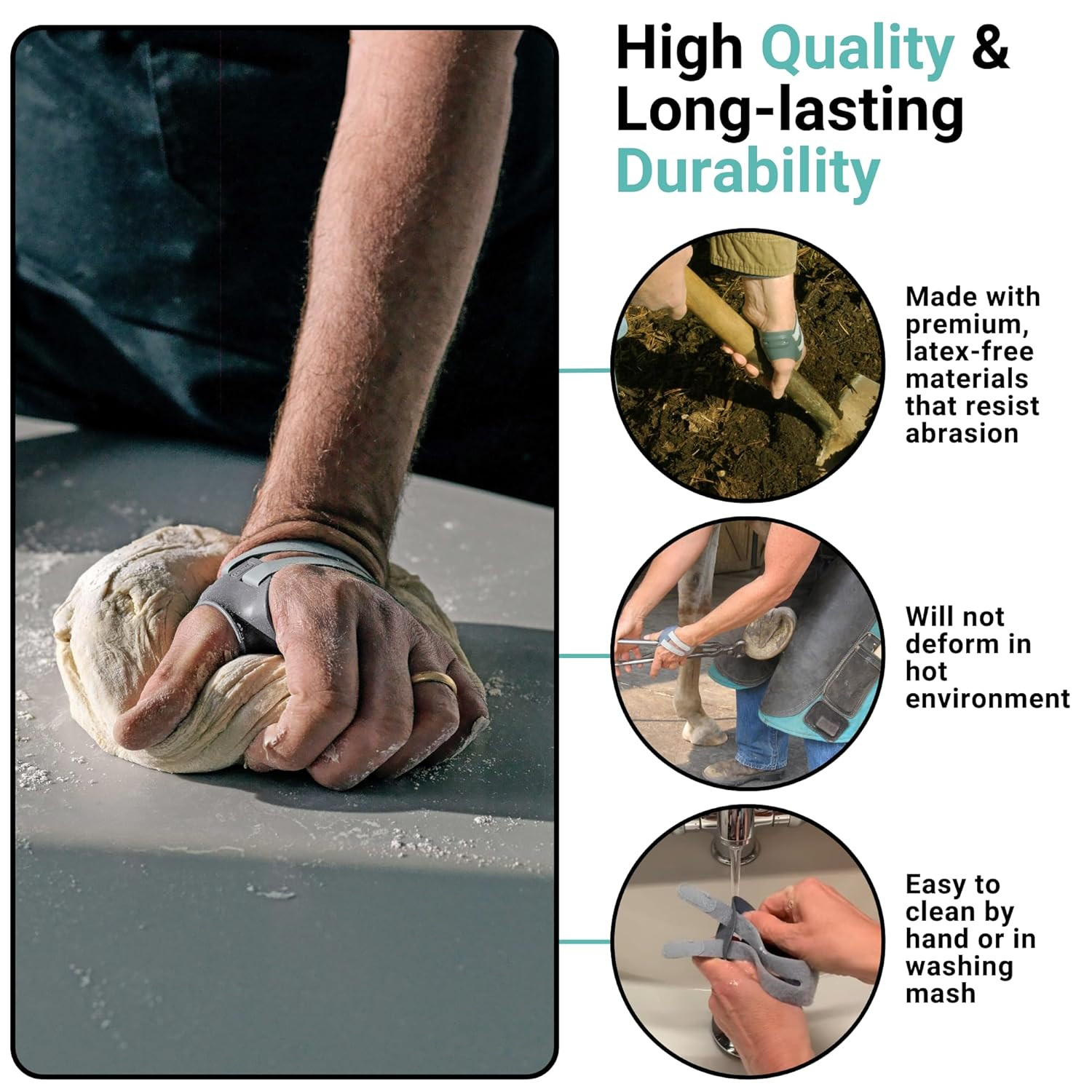 PUSH Metagrip CMC Thumb Brace for Arthritis Pain Relief | Thumb Stabilizer & Sup