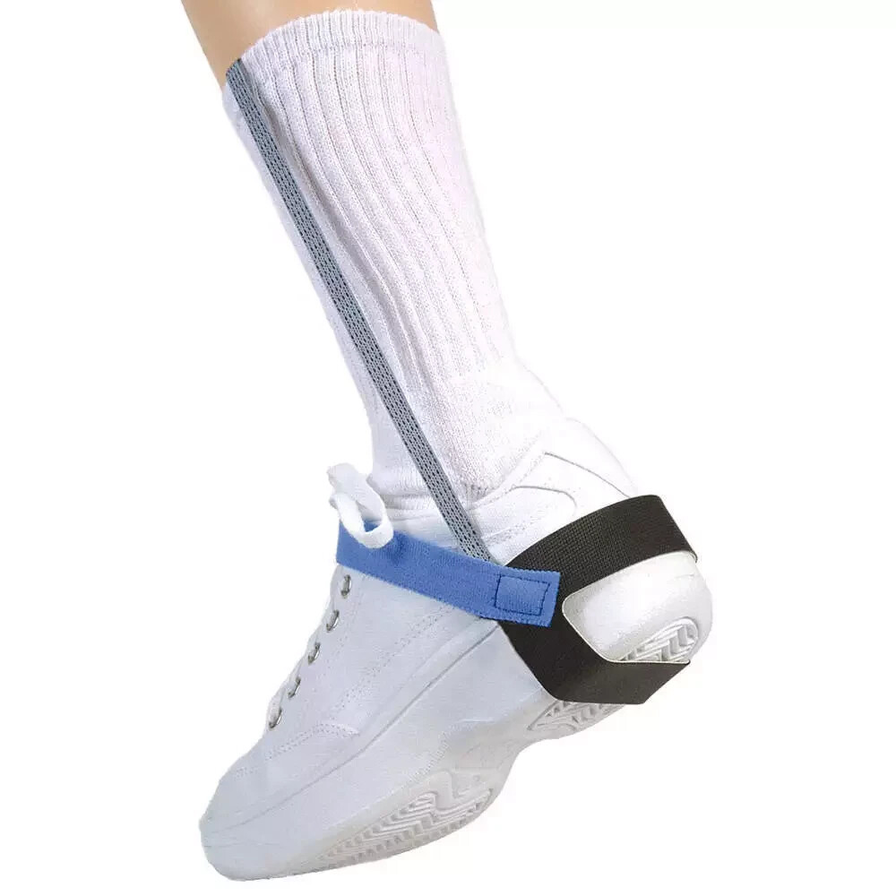 Heel Grounding Strap, Cup Style SCS HGC1M-EC 80-0011-2238-3 Usa Made
