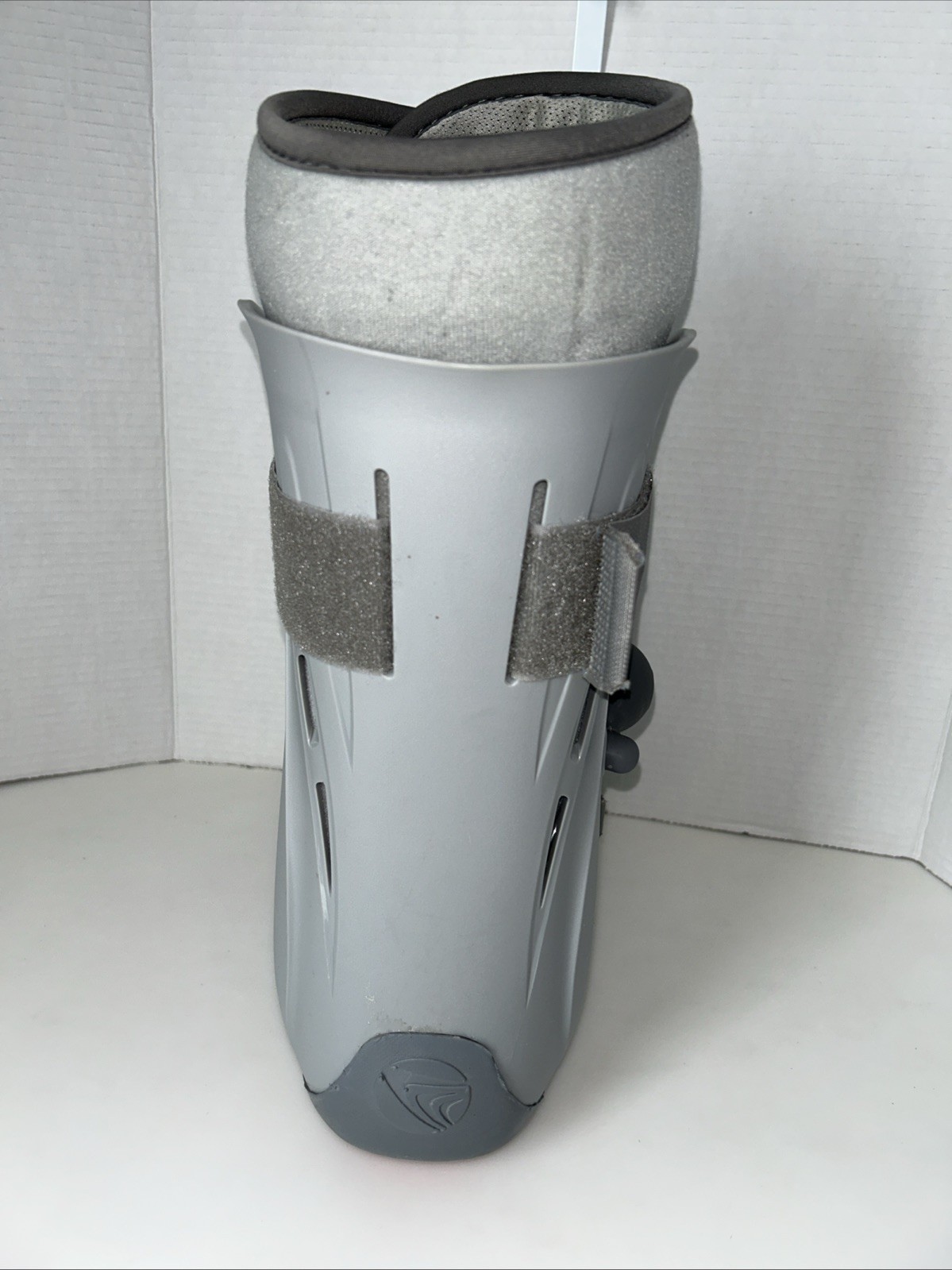 BREG Genesis Full Shell Walker BOOT 3-Strap W/Air Pump Ankle Support Size Large