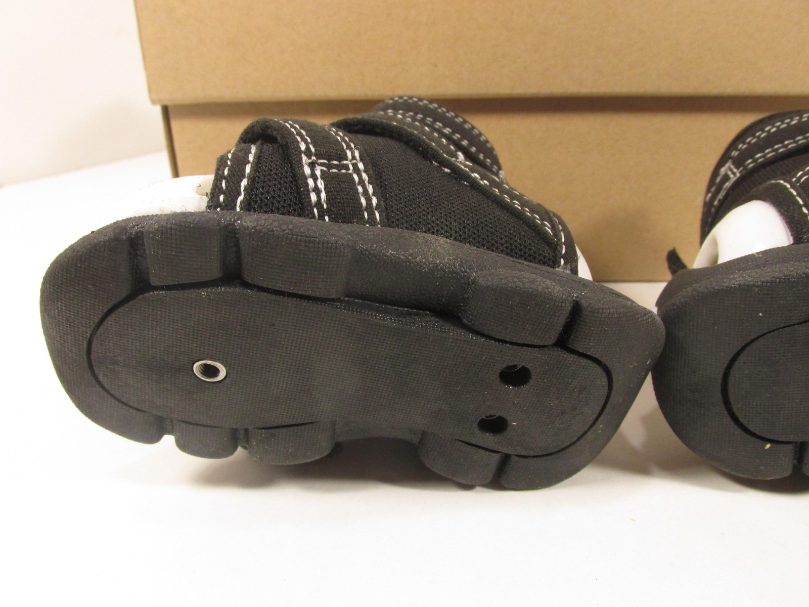 Clubfoot Solutions Iowa Brace Orthosis Size M Black Youth AFO Boots Adjustable