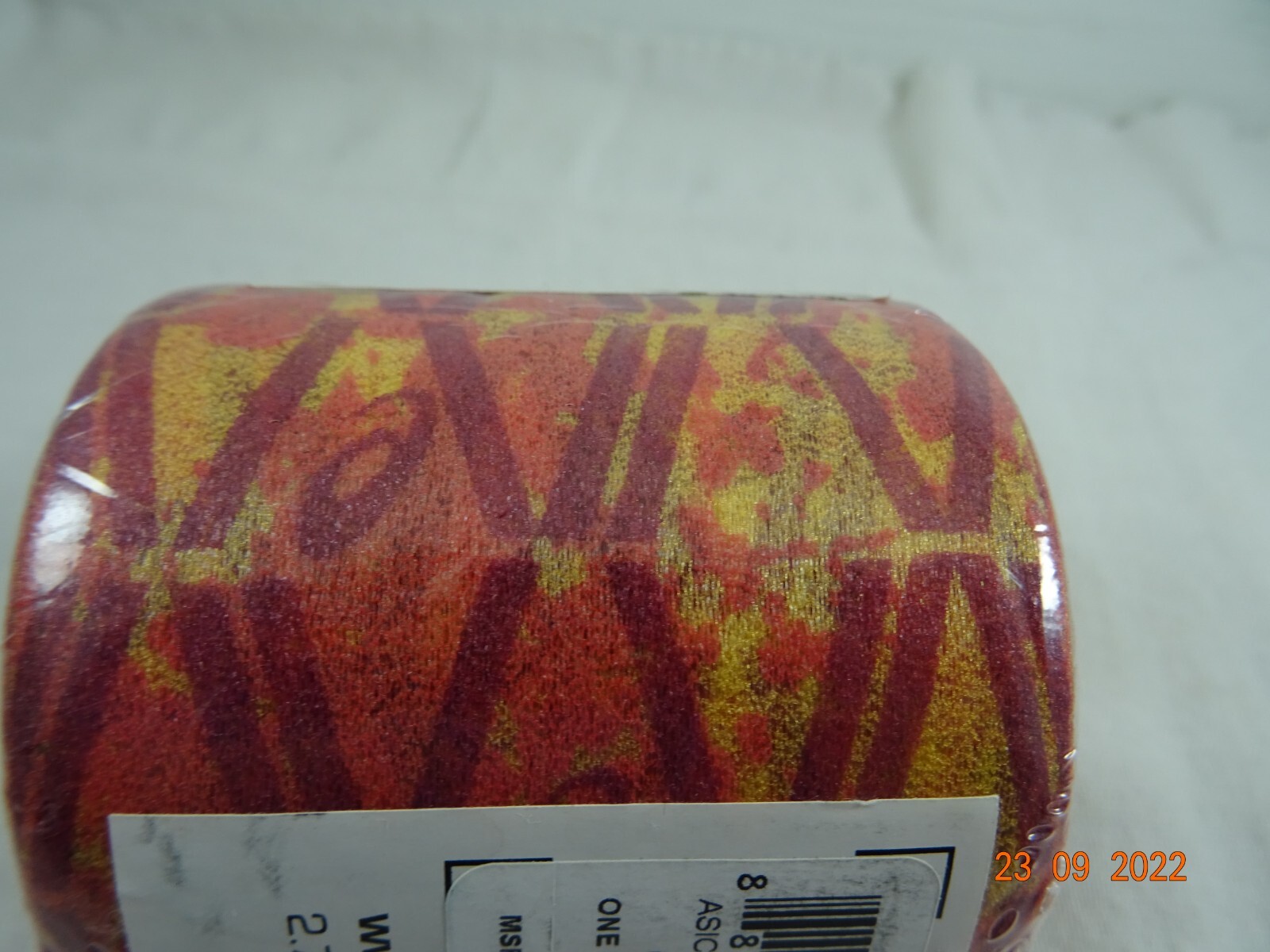 Asics Logo Pre Wrap 2.75 x 20 yards NEW
